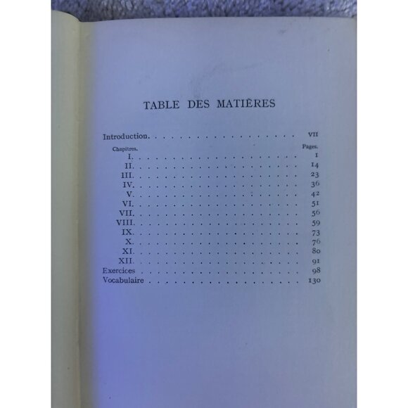 Les Oberlé René Bazin Fourth Printing Hardcover 1930 Doran Collection Literature - Picture 5 of 13